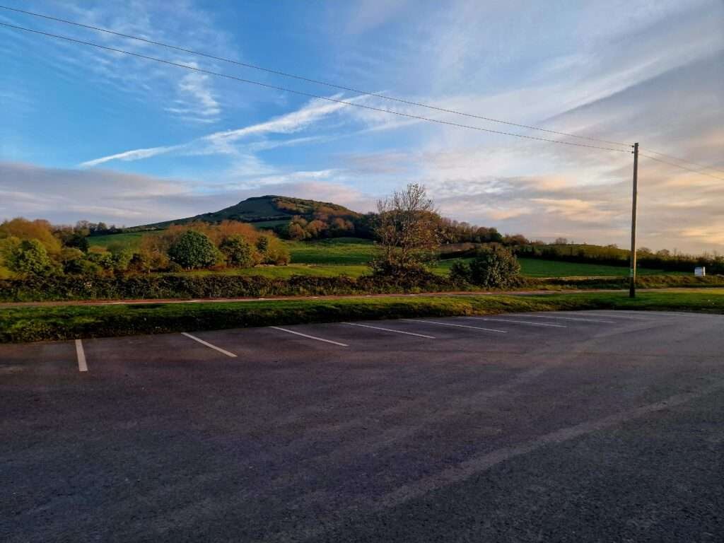 Brent Knoll Back Drop